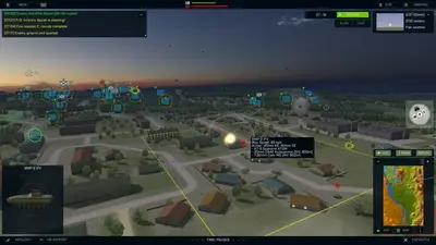 Armored Brigade II screenshot 2