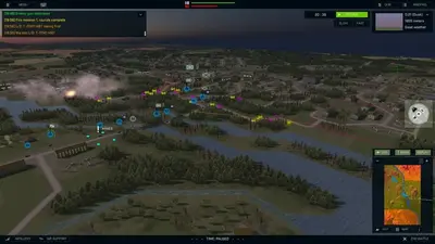 Armored Brigade II screenshot 5