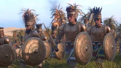 Total War: PHARAOH screenshot 1