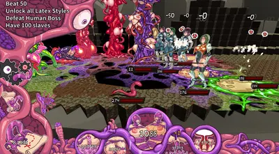 Latex & Tentacles screenshot 6