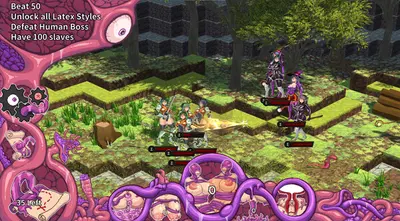 Latex & Tentacles screenshot 1