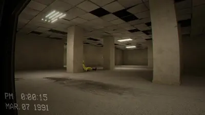 Escape the Backrooms screenshot 1