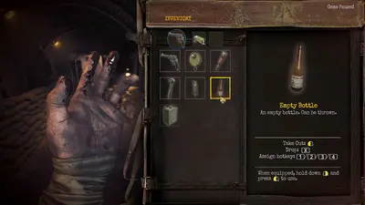 Amnesia: The Bunker screenshot 3