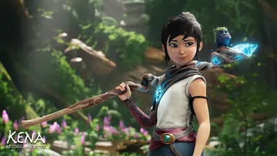 Kena: Bridge of Spirits screenshot 0
