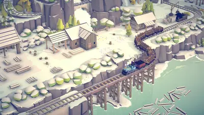 Islands & Trains screenshot 2