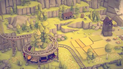 Islands & Trains screenshot 14