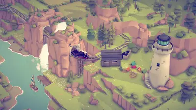 Islands & Trains screenshot 13