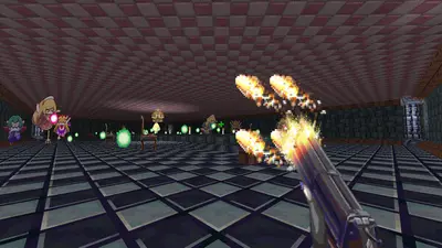 I Am Sakuya: Touhou FPS Game screenshot 3