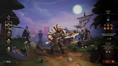 Darfall screenshot 2