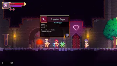 Scarlet Maiden screenshot 5