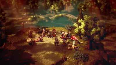 OCTOPATH TRAVELER II screenshot 3