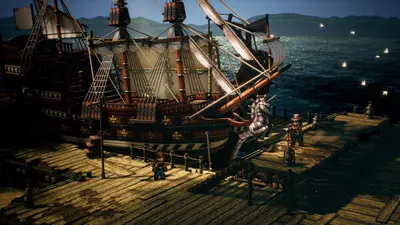 OCTOPATH TRAVELER II screenshot 5