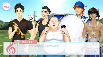 Band Camp Boyfriend screenshot 4