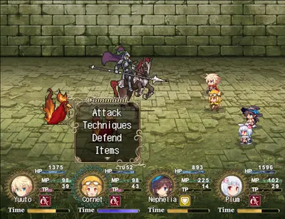 HAITENAI RPG screenshot 1