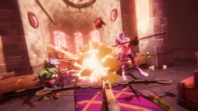 Anger Foot screenshot 1