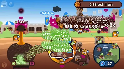 Kiwi Clicker - Juiced Up screenshot 12