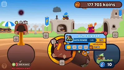 Kiwi Clicker - Juiced Up screenshot 2