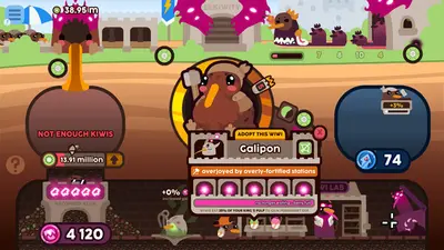 Kiwi Clicker - Juiced Up screenshot 9
