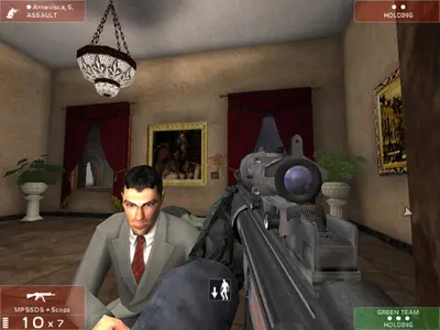 Tom Clancy's Rainbow Six® 3 Gold screenshot 8