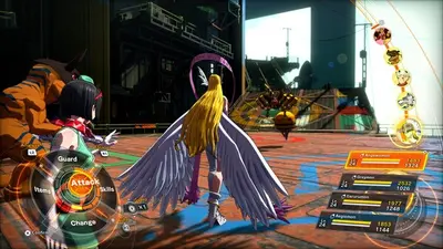 Digimon Story Time Stranger screenshot 5