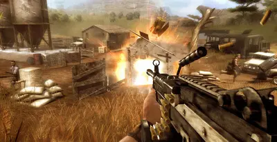 Far Cry® 2 screenshot 10