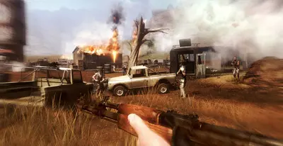 Far Cry® 2 screenshot 12