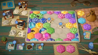 Quilts and Cats of Calico screenshot 4