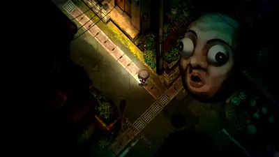 Yomawari: Lost in the Dark screenshot 7