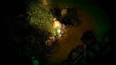 Yomawari: Lost in the Dark screenshot 1