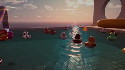 Placid Plastic Duck Simulator screenshot 1