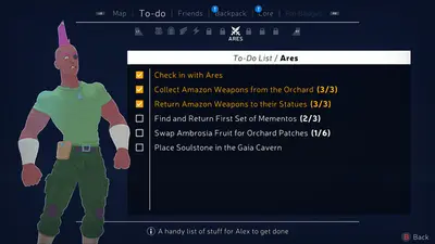 Mythwrecked: Ambrosia Island screenshot 2