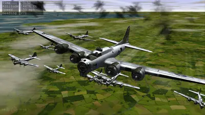 B-17 Flying Fortress : The Mighty 8th Redux screenshot 0