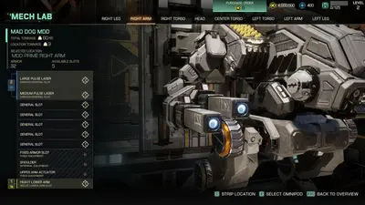 MechWarrior 5: Clans screenshot 4