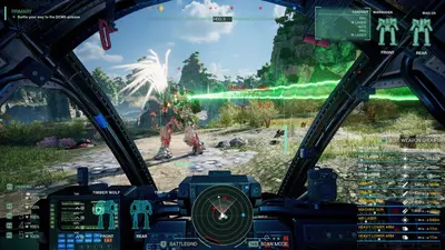 MechWarrior 5: Clans screenshot 0