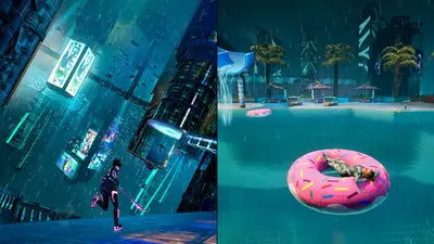 Split Fiction screenshot 1