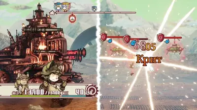 Fuga: Melodies of Steel 2 screenshot 0