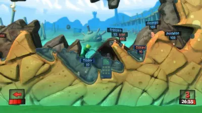 Worms Revolution screenshot 1