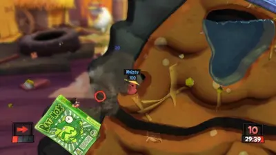 Worms Revolution screenshot 7