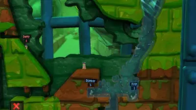 Worms Revolution screenshot 5