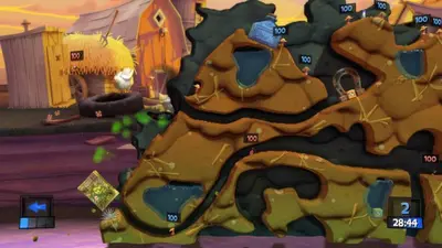 Worms Revolution screenshot 0