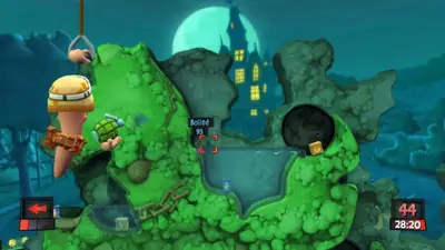 Worms Revolution screenshot 2