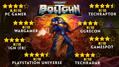Warhammer 40,000: Boltgun screenshot 0
