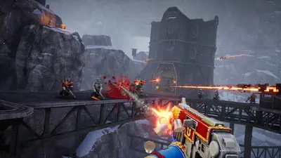 Warhammer 40,000: Boltgun screenshot 1