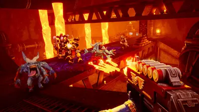 Warhammer 40,000: Boltgun screenshot 14