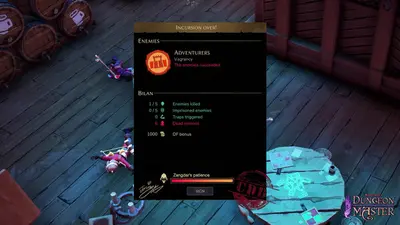 Naheulbeuk's Dungeon Master screenshot 2