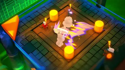 Go Mecha Ball screenshot 1