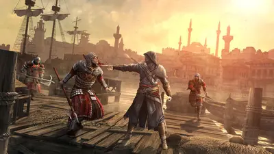 Assassin's Creed® Revelations screenshot 4
