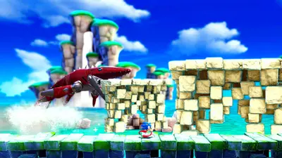 SONIC SUPERSTARS screenshot 4