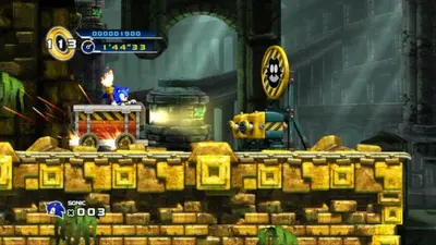 Sonic the Hedgehog 4 - Episode I screenshot 5