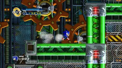 Sonic the Hedgehog 4 - Episode I screenshot 7
